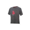 Camiseta negra mujer logo Akrapovic Gris Akrapovic 801225