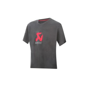 Camiseta negra mujer logo Akrapovic Gris Akrapovic 801228
