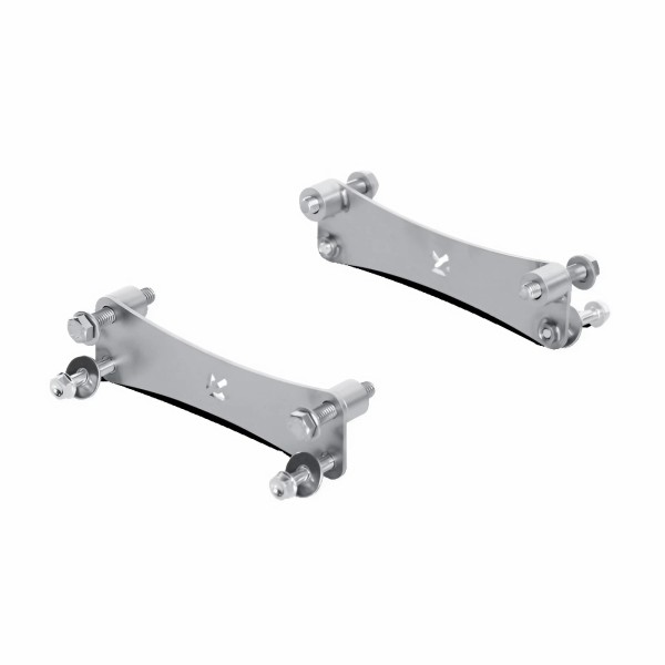 Kit de elevación de alforjas (30 mm)  Akrapovic P-X94-1