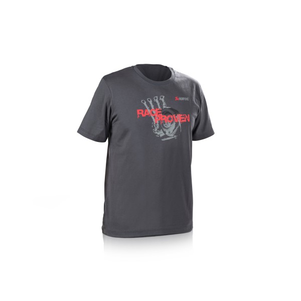 Camiseta Hombre Lifestyle Race Proven Gris Gris Akrapovic 801778