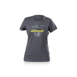 Camiseta Mujer Lifestyle Pure Performance Gris Gris Akrapovic 801782