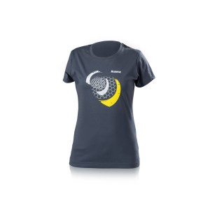 Camiseta Mujer Lifestyle Mesh Azul-Grisácea Azul grisáceo Akrapovic 801766