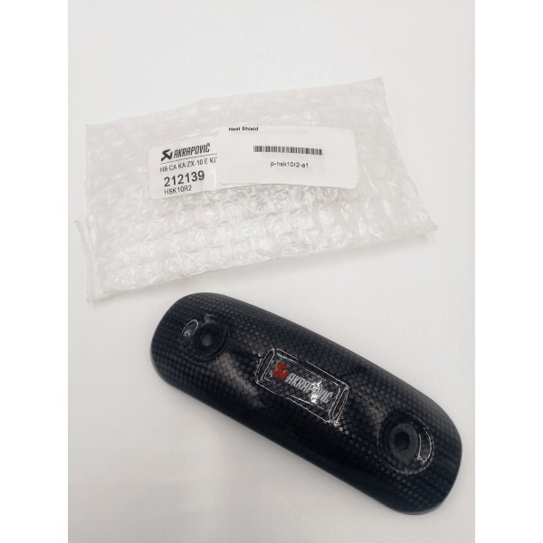 Protector térmico de carbono  Akrapovic P-HSK10R2-A1