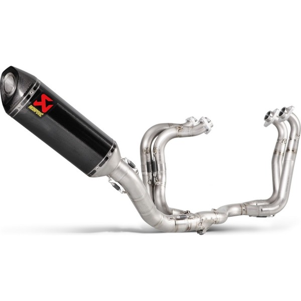 Escapes completos Evolution. No homologado  Akrapovic S-A10E8-RC