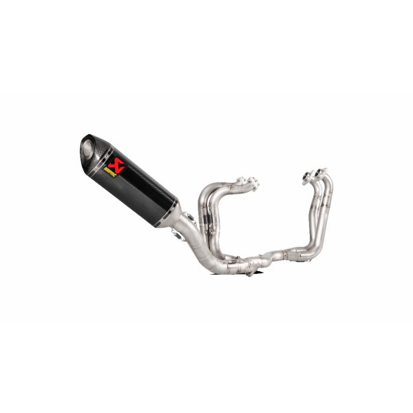 Escapes completos Evolution. No homologado  Akrapovic S-A10E9-RC