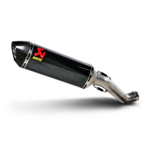Silenciosos Slip-on. No homologado  Akrapovic S-A10SO6-ZC