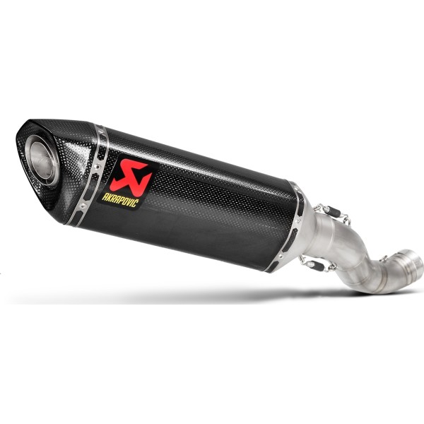 Silenciosos Slip-on. No homologado  Akrapovic S-A10SO8-RC