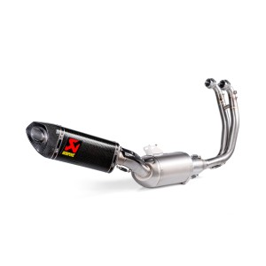 Escapes completos Racing. Homologado  Akrapovic S-A6R4-HAPC