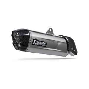 Silenciosos Slip-on. Homologado  Akrapovic S-A6SO1-HGJT