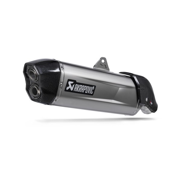 Silenciosos Slip-on. Homologado  Akrapovic S-A6SO1-HGJT