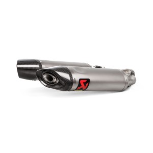 Silenciosos Slip-on. Homologado  Akrapovic S-A9SO1-HDT-1