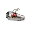 Silenciosos Slip-on  Akrapovic S-B10SO11-CBT
