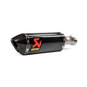Silenciosos Slip-on  Akrapovic S-B10SO13-HZC-1