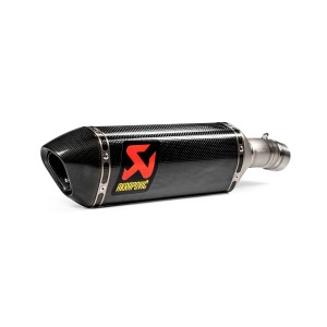 Silenciosos Slip-on  Akrapovic S-B10SO13-HZC-1