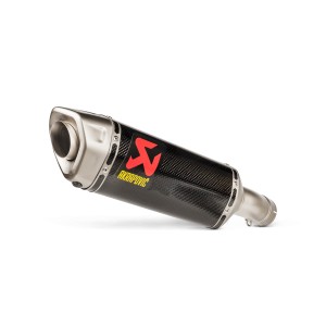 Silenciosos Slip-on. Homologado  Akrapovic S-B10SO16-HZC