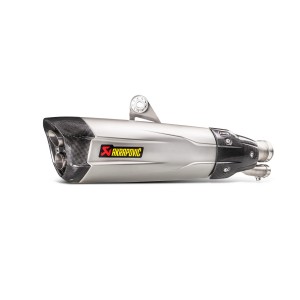 Silenciosos Slip-on. Homologado  Akrapovic S-B10SO6-HDVDZT