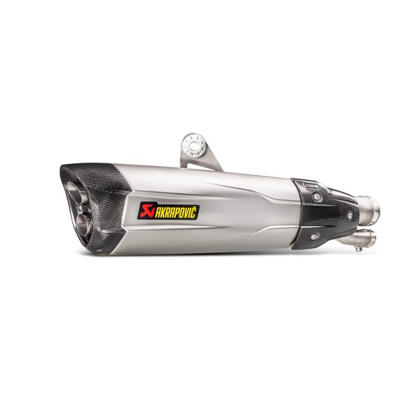 Silenciosos Slip-on. Homologado  Akrapovic S-B10SO6-HDVDZT