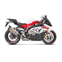 Silenciosos Slip-on. Homologado  Akrapovic S-B10SO6-HDVDZT