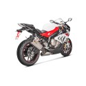Silenciosos Slip-on. Homologado  Akrapovic S-B10SO6-HDVDZT