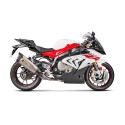 Silenciosos Slip-on. Homologado  Akrapovic S-B10SO6-HDVDZT
