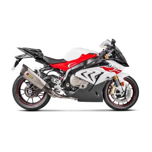 Silenciosos Slip-on. Homologado  Akrapovic S-B10SO6-HDVDZT