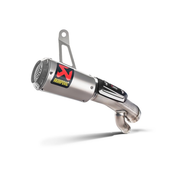 Silenciosos Slip-on  Akrapovic S-B10SO8-CUBT