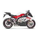Silenciosos Slip-on  Akrapovic S-B10SO8-CUBT