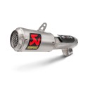 Silenciosos Slip-on  Akrapovic S-B10SO9-CUBT