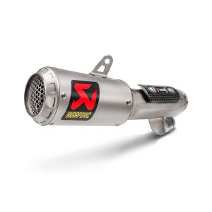 Silenciosos Slip-on  Akrapovic S-B10SO9-CUBT