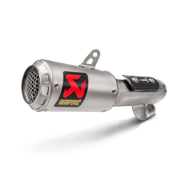 Silenciosos Slip-on  Akrapovic S-B10SO9-CUBT