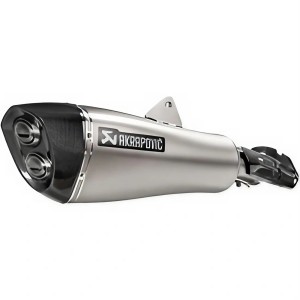 Silenciosos Slip-on. Homologado  Akrapovic S-B12SO21HALAGT