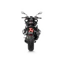 BLACK EDITION silenciosos Slip-on. Homologado Negro Akrapovic SB12SO22HALAGTB