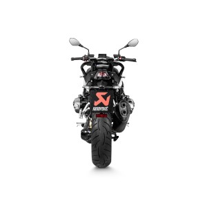 BLACK EDITION silenciosos Slip-on. Homologado Negro Akrapovic SB12SO22HALAGTB