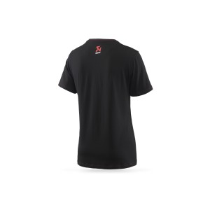 Camiseta manga corta hombre Negro Akrapovic 802042
