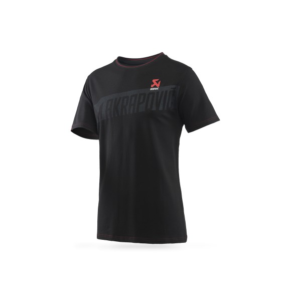 Camiseta manga corta hombre Negro Akrapovic 802043