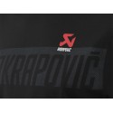 Camiseta manga corta hombre Negro Akrapovic 802045