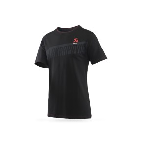 Camiseta manga corta hombre Negro Akrapovic 802046