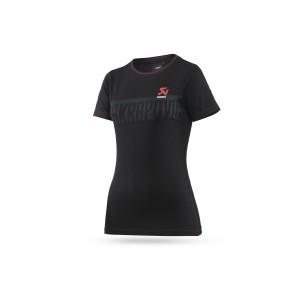 Camiseta manga corta Mujer Negro Akrapovic 802051