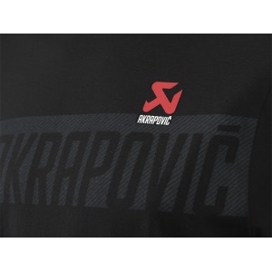 Camiseta manga corta Mujer Negro Akrapovic 802051