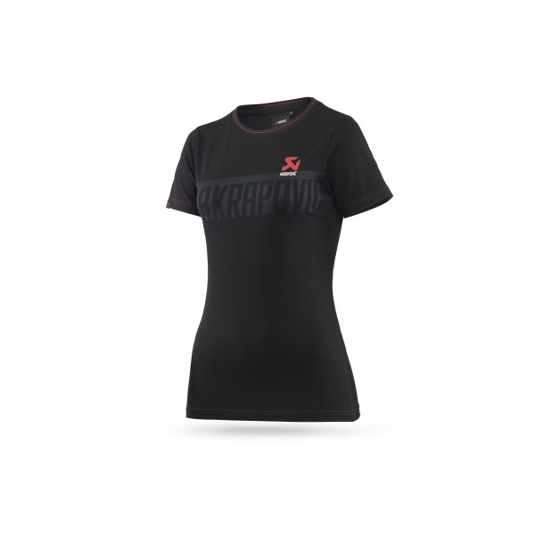 Camiseta manga corta Mujer Negro Akrapovic 802053