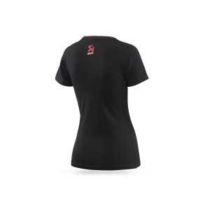 Camiseta manga corta Mujer Negro Akrapovic 802053