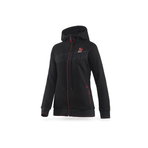 Sudadera Mujer Negro Akrapovic 802066
