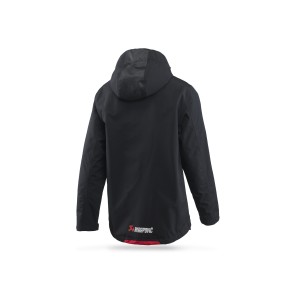 Chaqueta impermeable Hombre Negro Akrapovic 802069