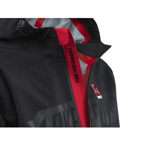 Chaqueta impermeable Hombre Negro Akrapovic 802069