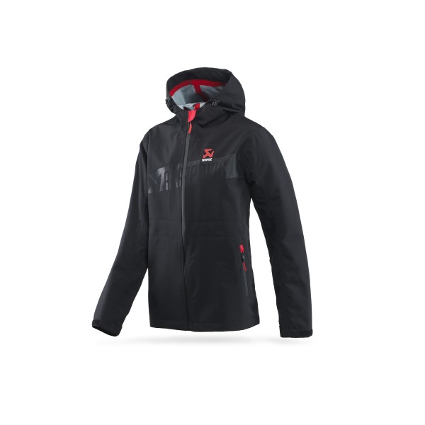 Chaqueta impermeable Hombre Negro Akrapovic 802071