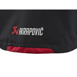 Chaqueta impermeable Hombre Negro Akrapovic 802071