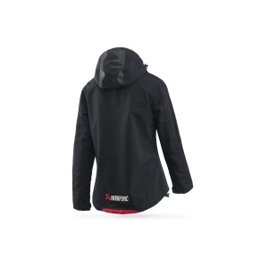 Chaqueta impermeable Mujer Negro Akrapovic 802075
