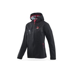 Chaqueta impermeable Mujer Negro Akrapovic 802079
