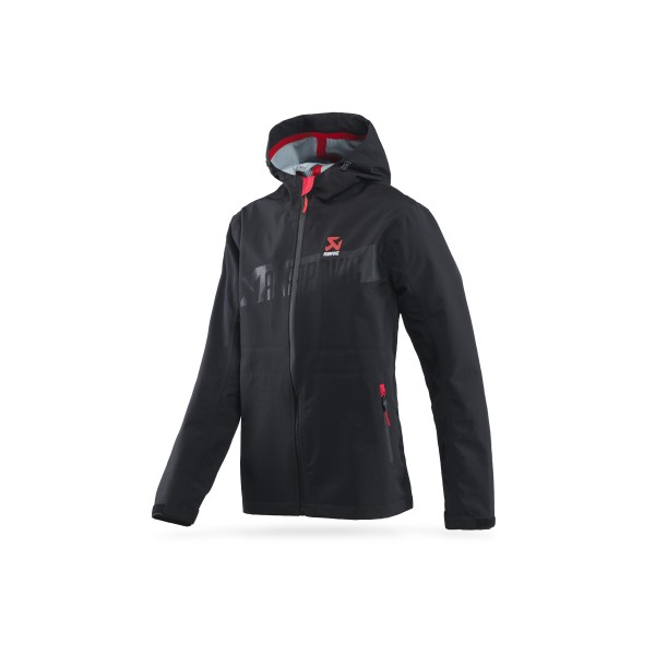 Chaqueta impermeable Mujer Negro Akrapovic 802079