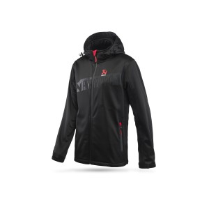 Chaqueta Softshell Hombre Negro Akrapovic 802080